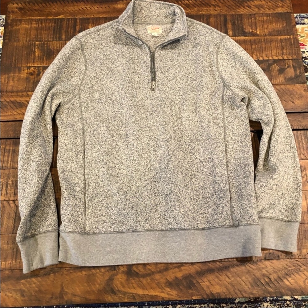 J.Crew Half Zip Pullover Sweater
